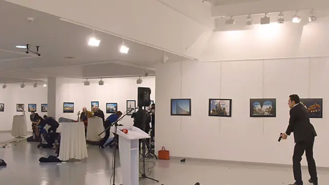 Нападение в Анкаре