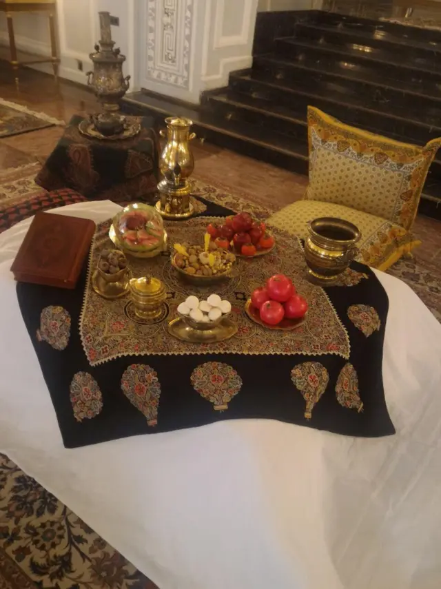 سفره یلدا