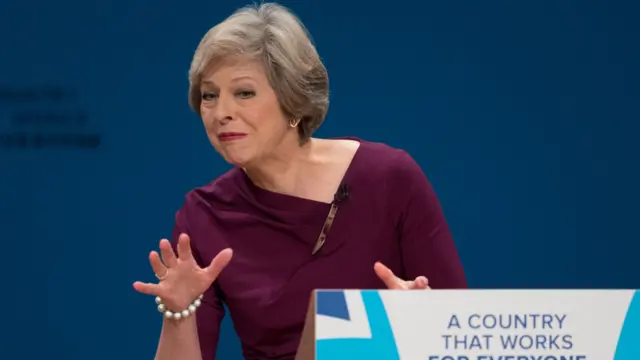 theresa may