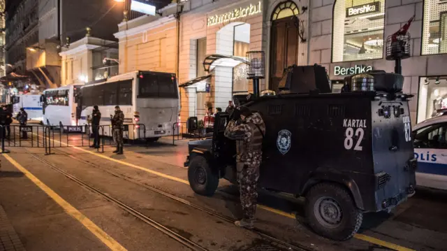 İstanbul'daki Rus başkonsolosluğu
