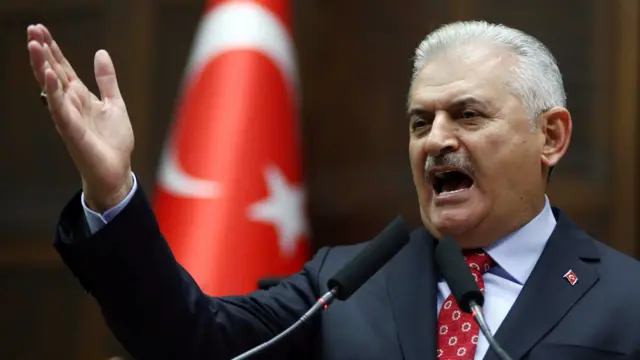 binali yıldırım