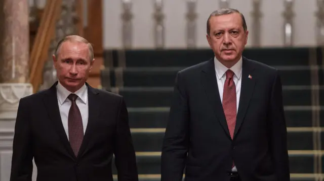 PUTIN ERDOGAN