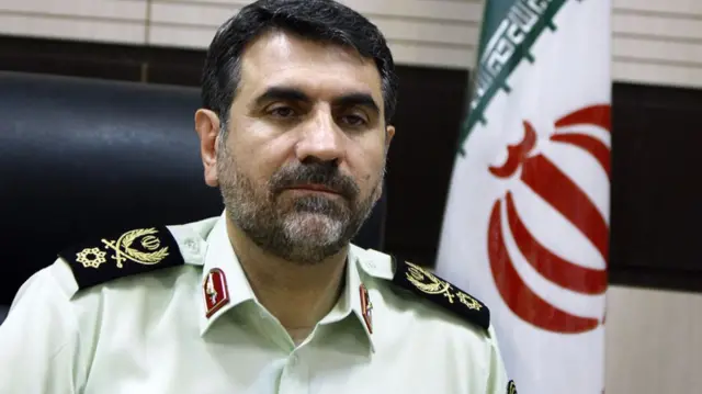 رئیس پلیس تهران