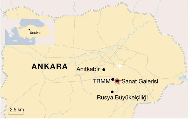 Saldırının gerçekleştiği yer