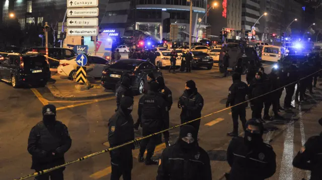 Нападение на посла в Турции