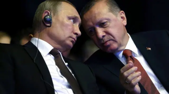 Putin ve Erdoğan