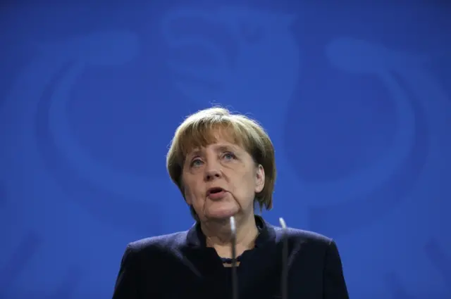 Bà Angela Merkel