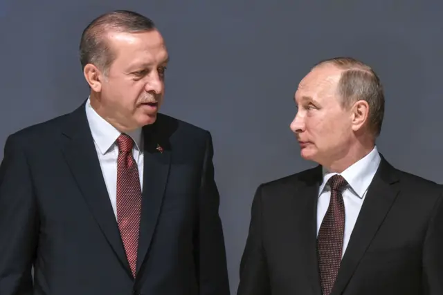Erdoğan ve Putin