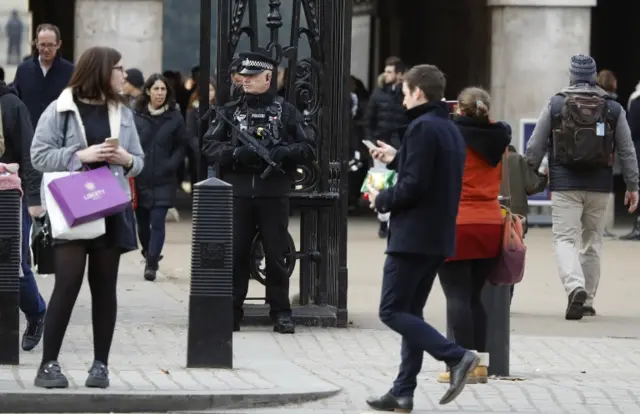 Cảnh sát ở London