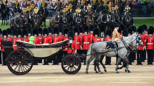 Королева на параде