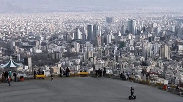 بام تهران