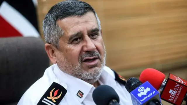مدیرعامل سازمان آتش نشانی و خدمات ایمنی شهرداری تهران