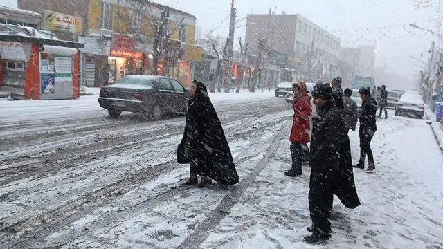 برف، اردبیل