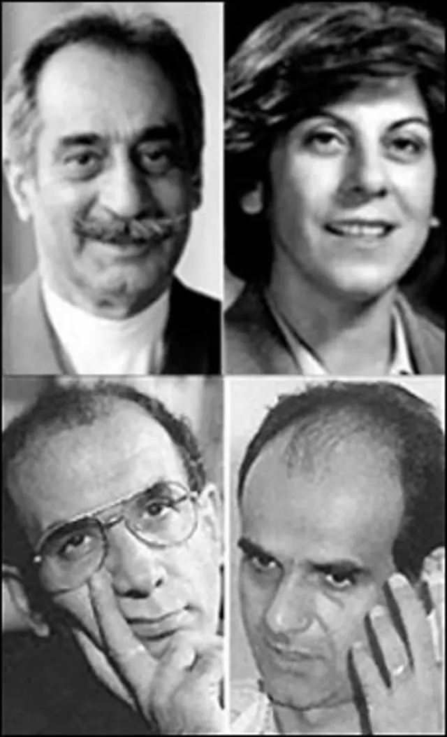 فروهرها، پوینده و مختاری
