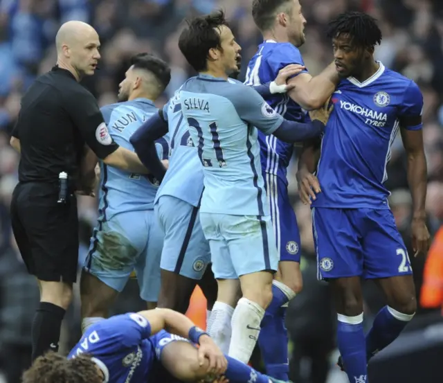 Матч "Ман Сити" - "Челси"