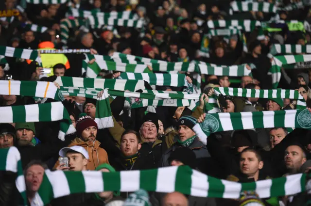 Болельщики "Селтика"