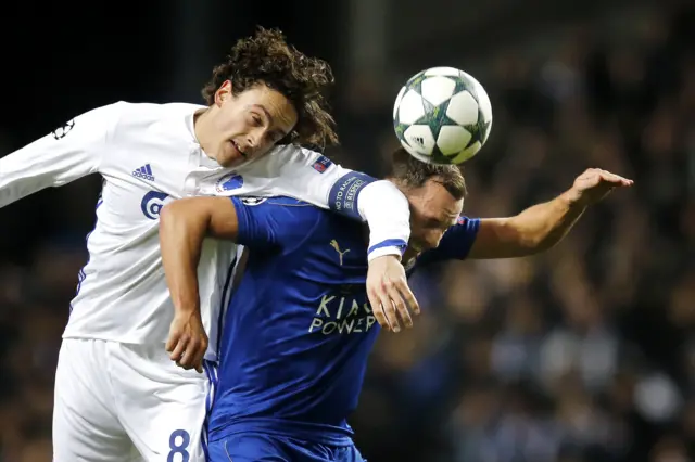 Матч "Лестер Сити"