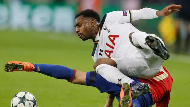 Игрок клуба "Тоттенхэм"