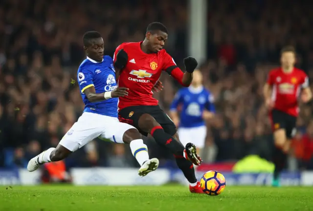 Матч "Эвертон" - "Ман Юнайтед"