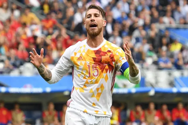 Sergio Ramos