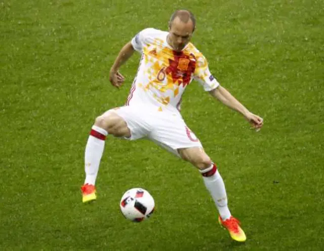 Andrés Iniesta