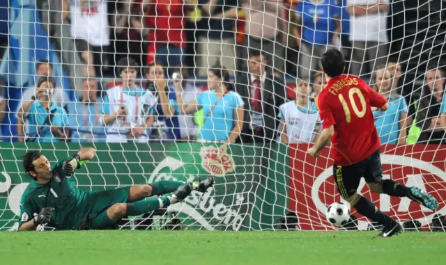 Fábregas y Buffon