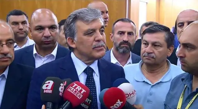Abdullah Gül