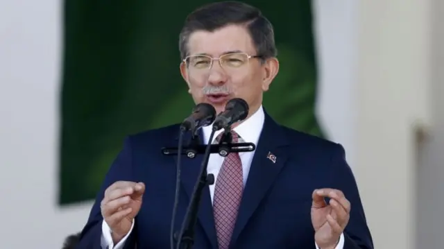 Ahmet Davutoğlu
