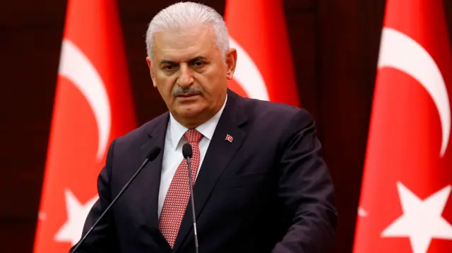 Başbakan Binali Yıldırım