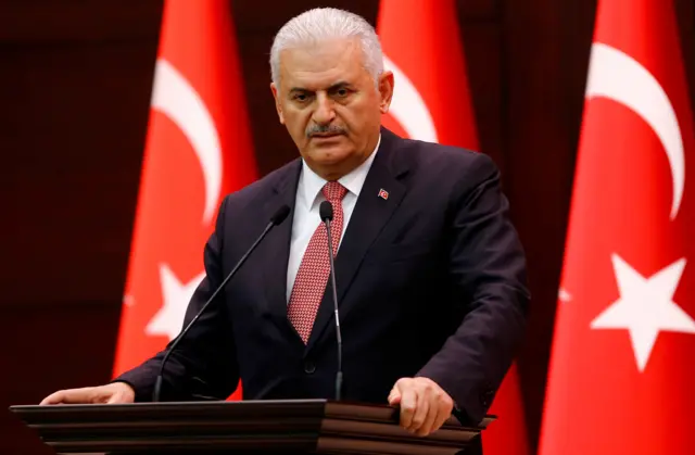 Binali Yıldırım