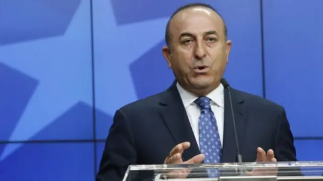 Mevlüt Çavuşoğlu