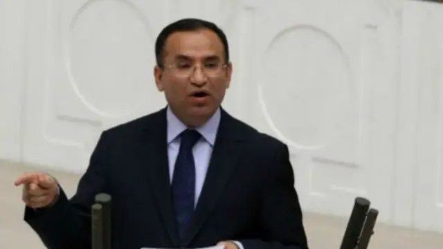 Adalet Bakanı Bekir Bozdağ