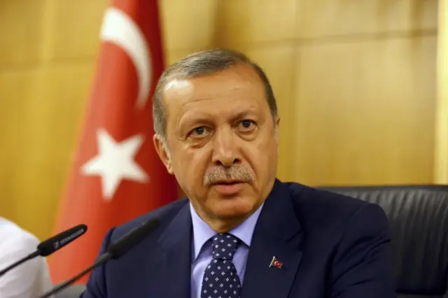 Recep Tayyip Erdoğan
