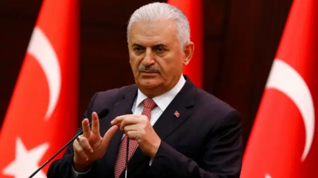 Başbakan Binali Yıldırım
