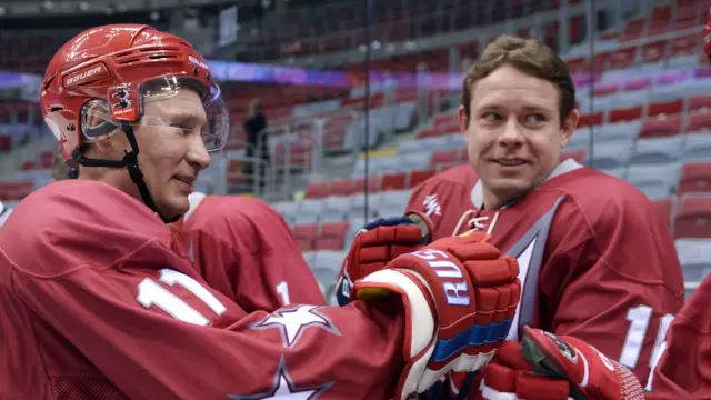 Буре и Путин