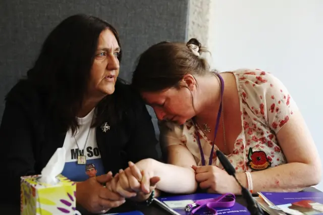 родственники погибших