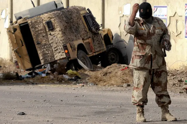 взорванный автомобиль