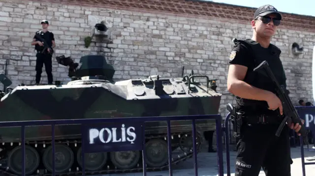Türkiye polis