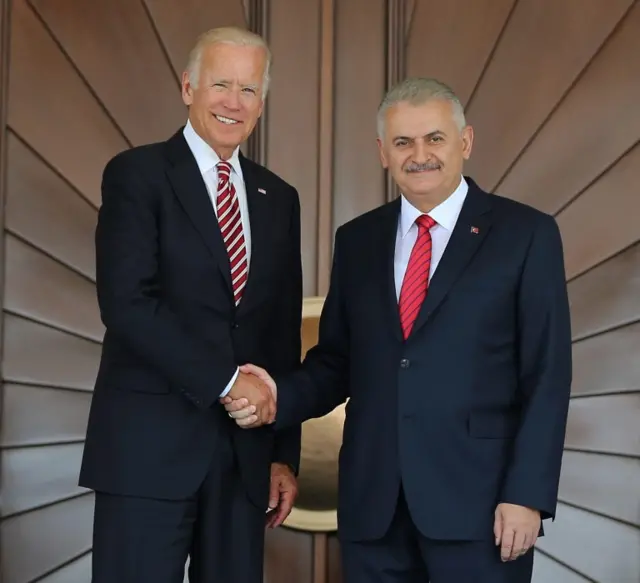 Bıden - Yıldırım