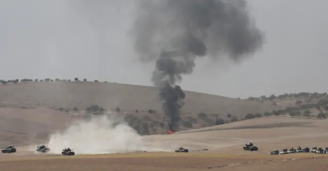 Suriye'deki Türk tankları