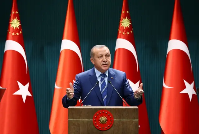 Recep Tayyip Erdoğan