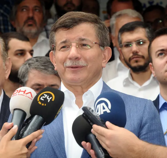 Ahmet Davutoğlu