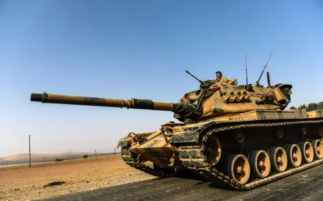 Türkiye tank