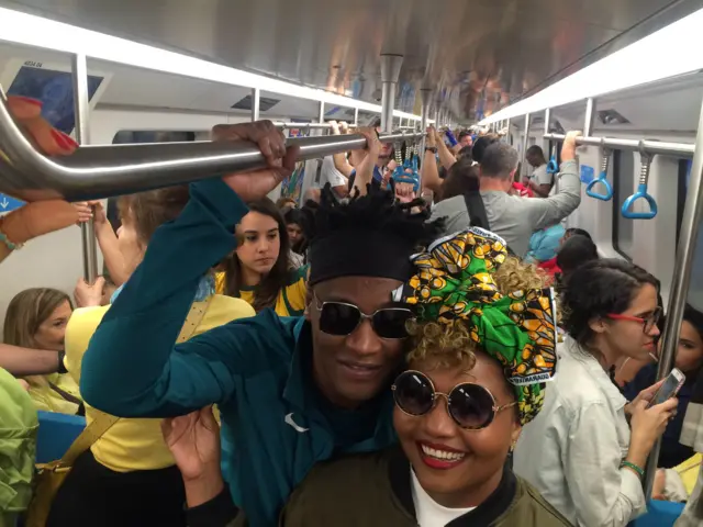 Gaby Amarantos e Tony Amantos