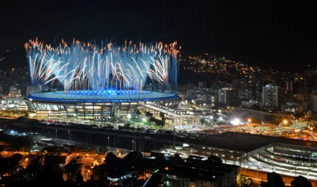 cerimônia de abertura