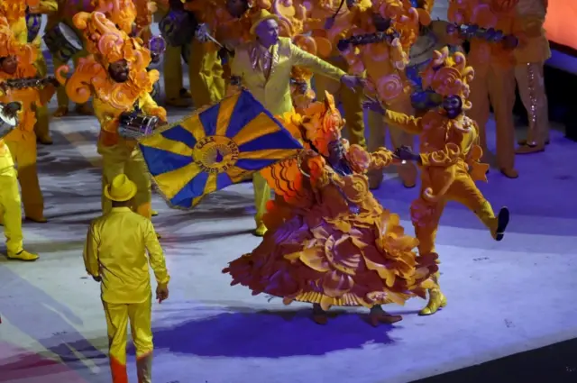 escolas de samba