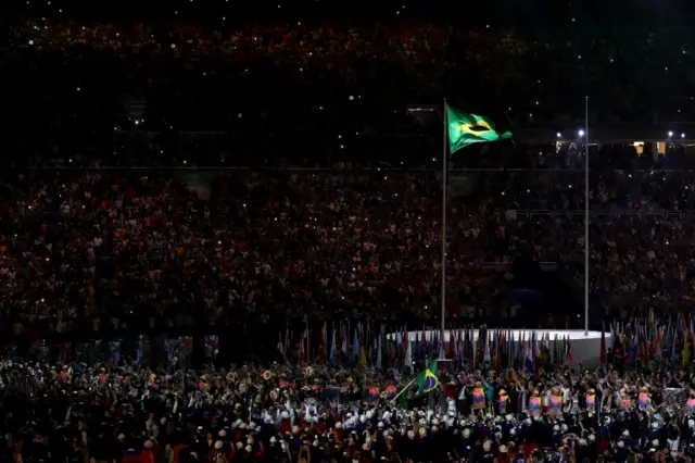cerimônia de abertura