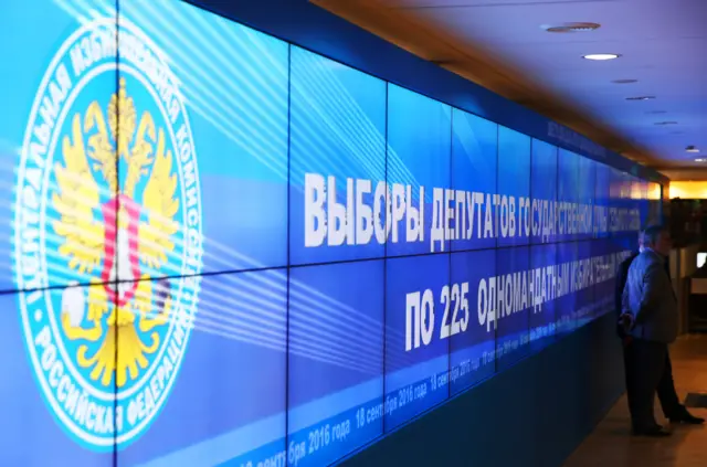 Выборы в России 2016