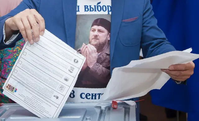 Футболка с Кадыровым