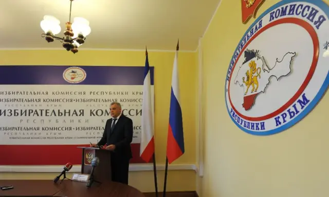 Избирком Крым